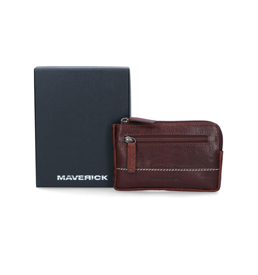 Maverick Porte-monnaie en Marron pour hommes (358828)