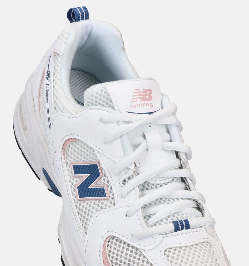 New Balance G530 Witte Sneakers voor meisjes (366217) - geschikt voor steunzolen