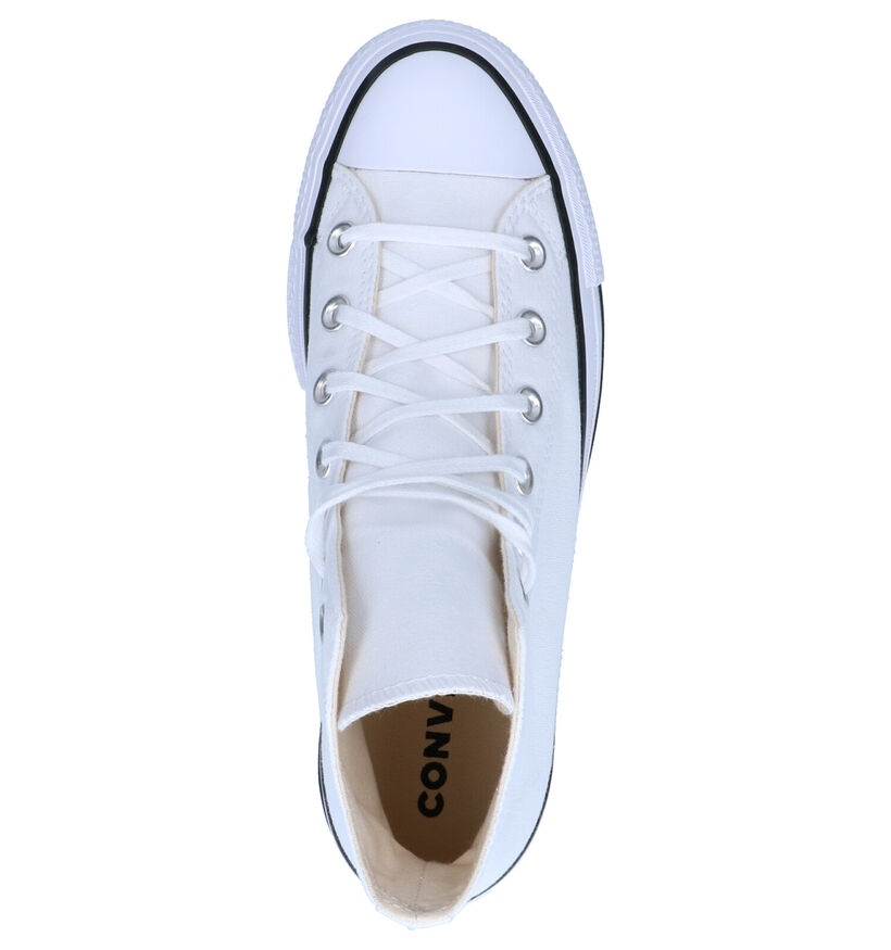 Converse CT All Star Lift Beige Sneakers in stof (300154)