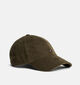 Tommy Hilfiger 6 Panel Cord Casquette en Vert pour hommes (362639)