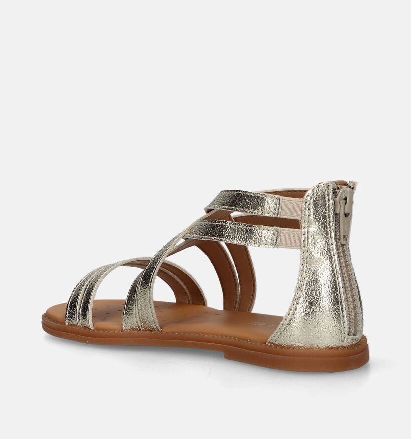 Geox Karly Gouden Sandalen voor meisjes (337628)