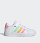 Grand Court Lage sneakers Wit voor meisjes (357440) - geschikt voor steunzolen