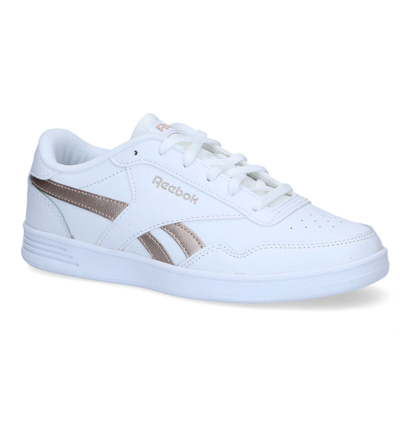 Reebok Royal Techque Baskets en Blanc pour femmes (311466) - pour semelles orthopédiques