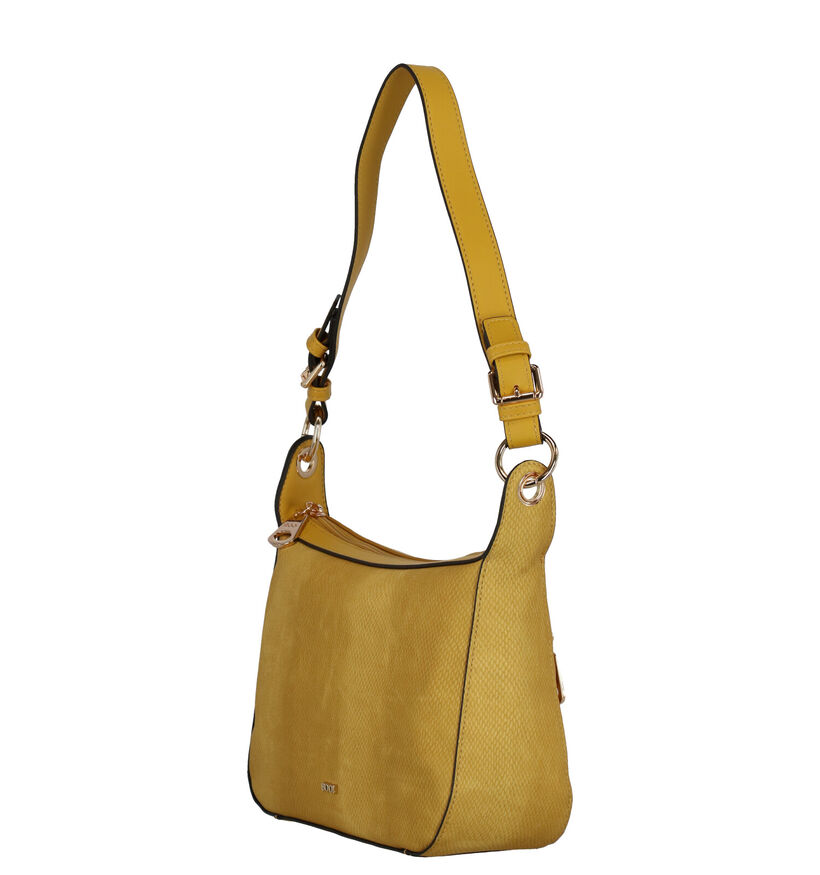 BOO! Opal Sac Bandoulière en Jaune en simili cuir (272111)