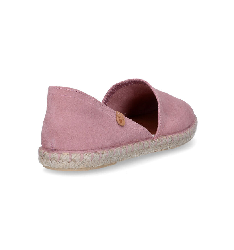 Verbenas Carmen Espadrilles en Rose pour femmes (325221)