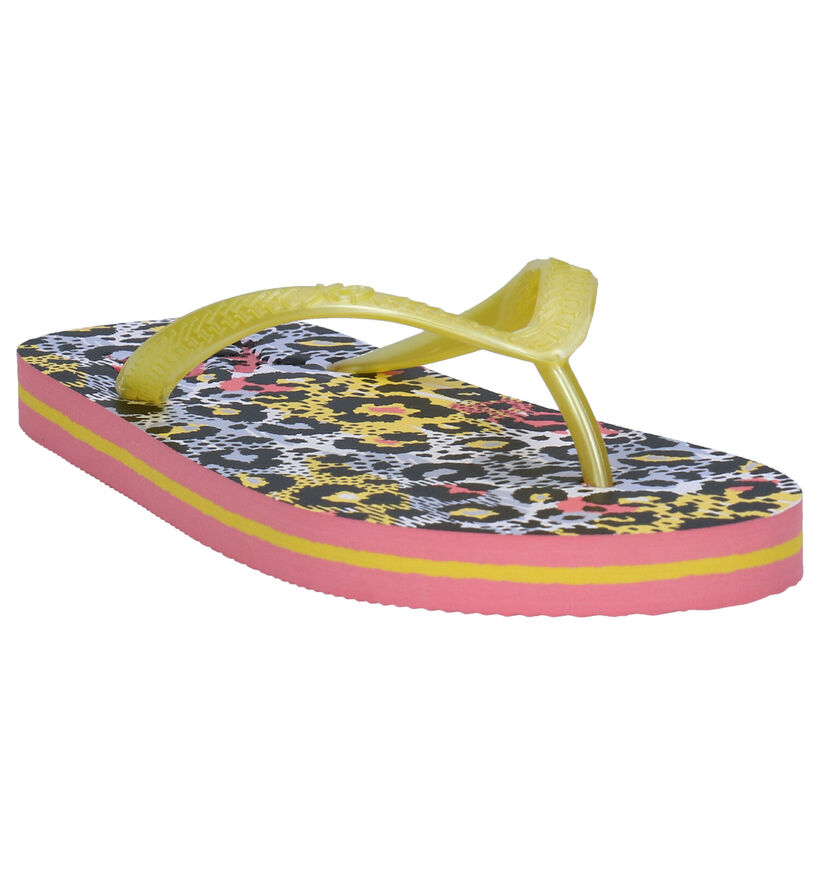 XQ Multicolor Teenslippers in kunststof (284405)