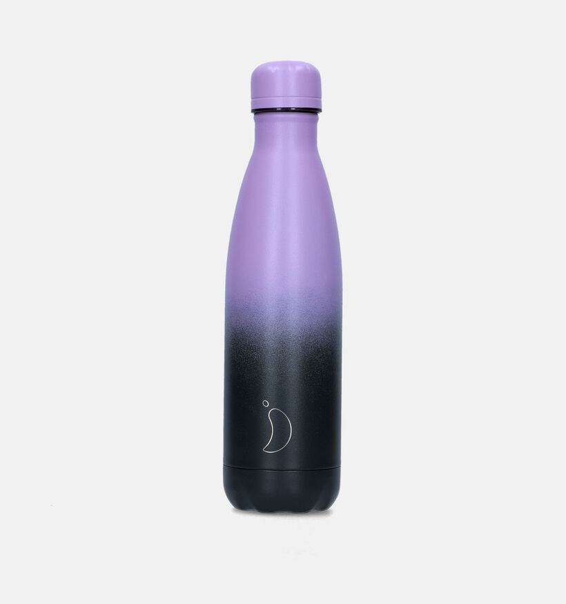 Chilly’s x Gradient Midnight Haze Gourde en Mauve 500ml pour femmes, garçons, filles, hommes (356815)