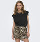 JDY Mara Zwarte Top voor dames (373893)