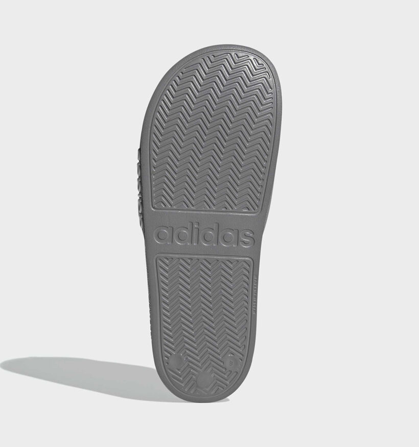adidas Adilette Shower Grijze Slippers voor heren (366996)