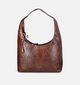 Laurent David Cognac Schoudertas voor dames (381472)
