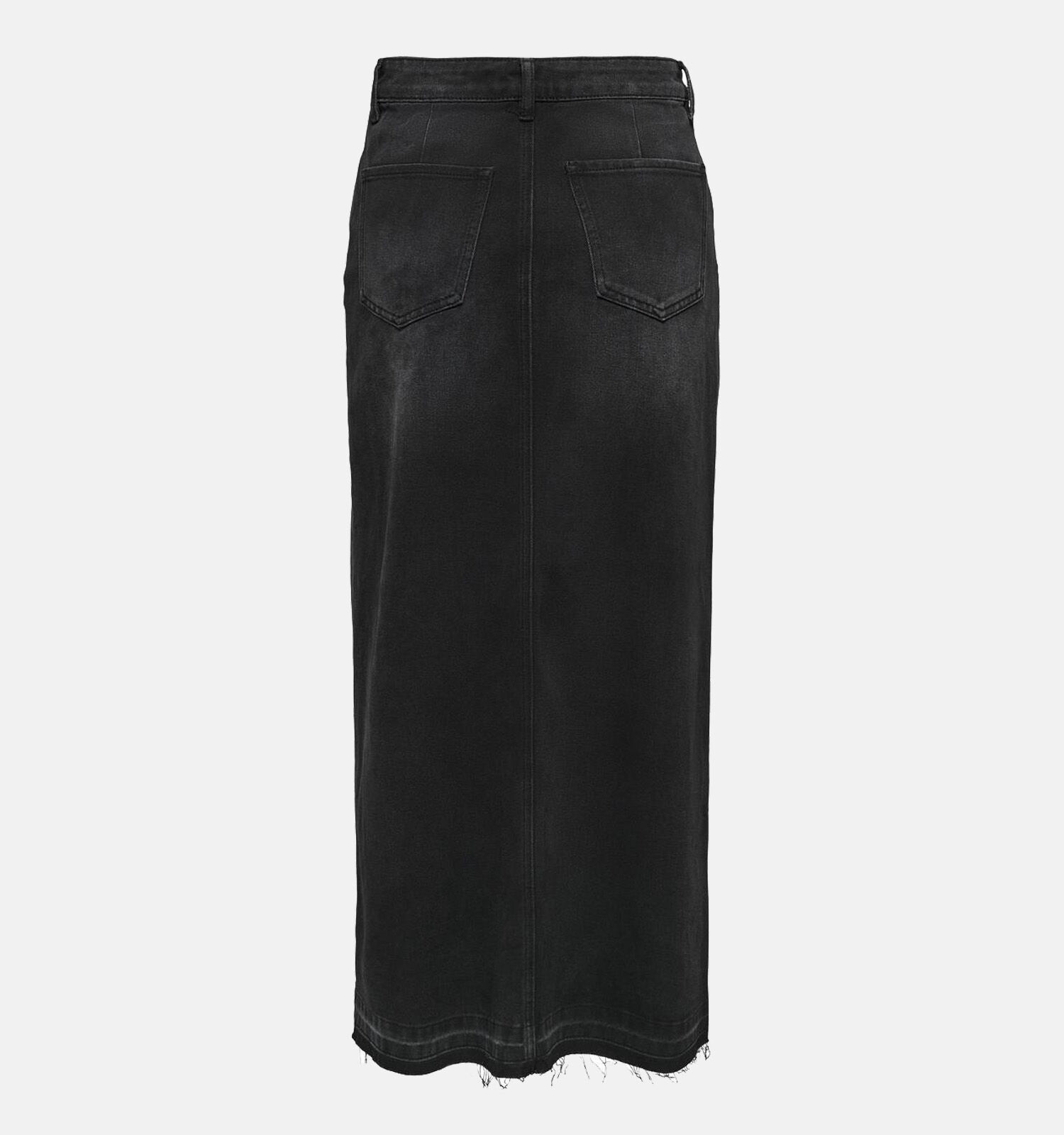 Rok zwart lang best sale