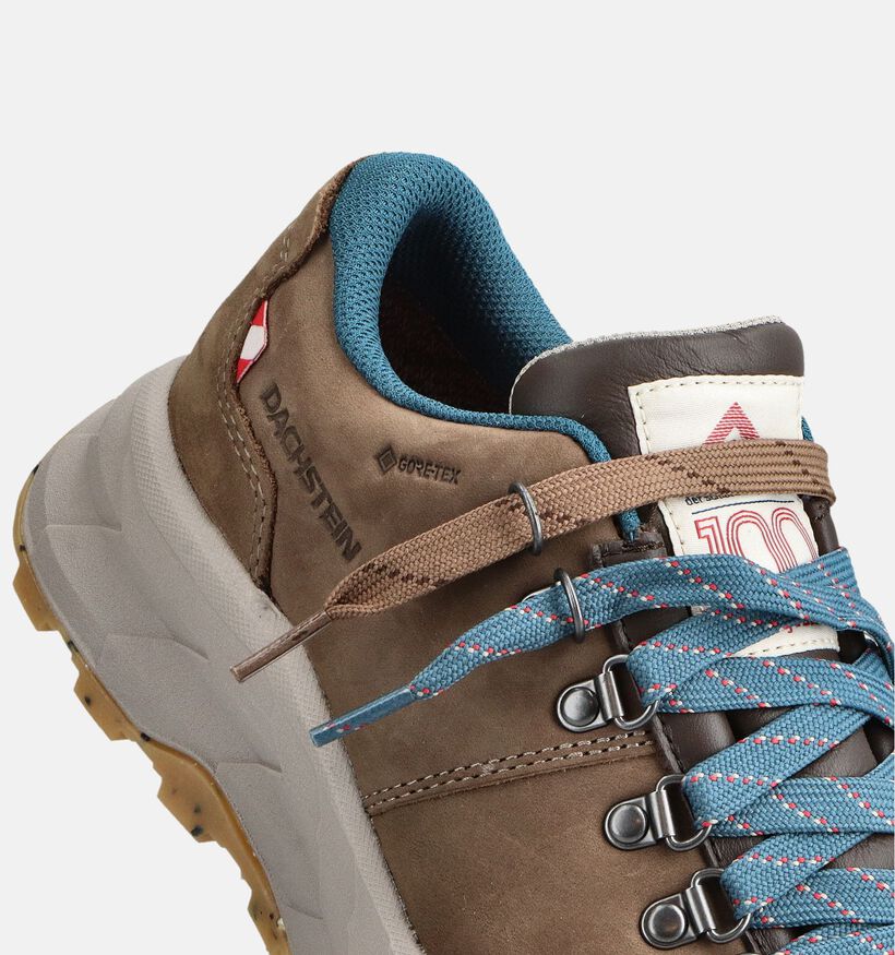 Dachstein Atlas LC GTX Chaussures de randonnée en Taupe pour femmes (361878) - pour semelles orthopédiques