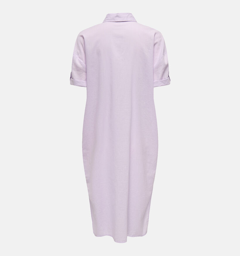 JDY Mila Lila Linnen Midi-jurk voor dames (357371)