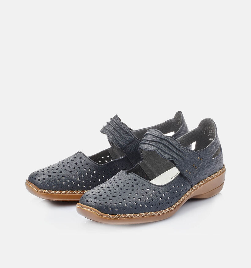 Rieker Chaussures confort en Bleu pour femmes (354939)