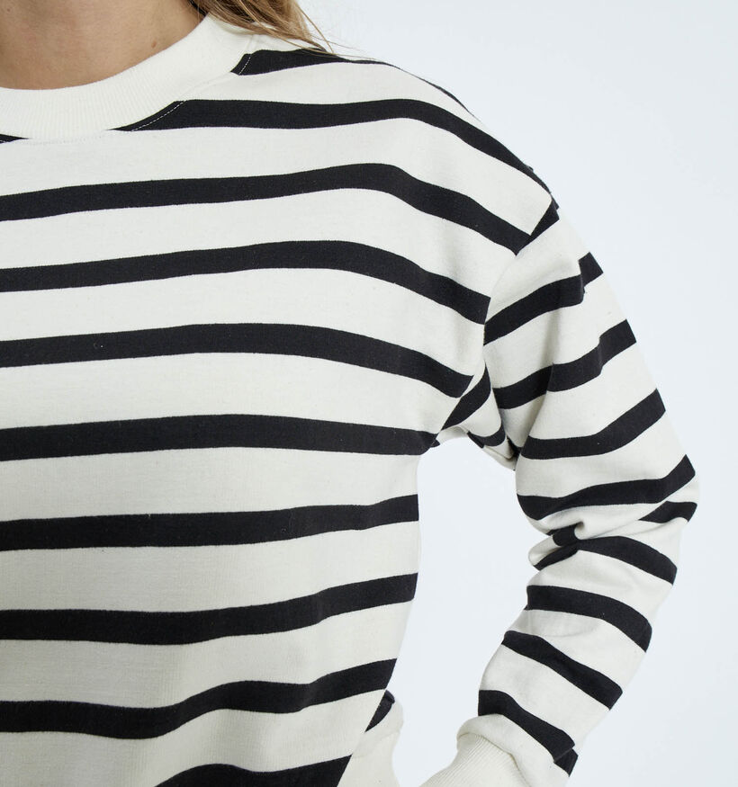 Minus Estella Sweat Ecru Sweater voor dames (352007)