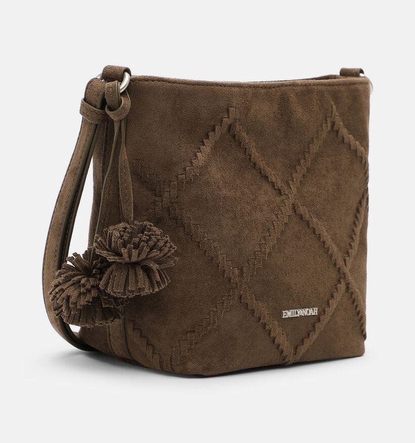 Emily & Noah Leanne Sac port&eacute; crois&eacute; en Vert fonc&eacute; pour femmes (378866)