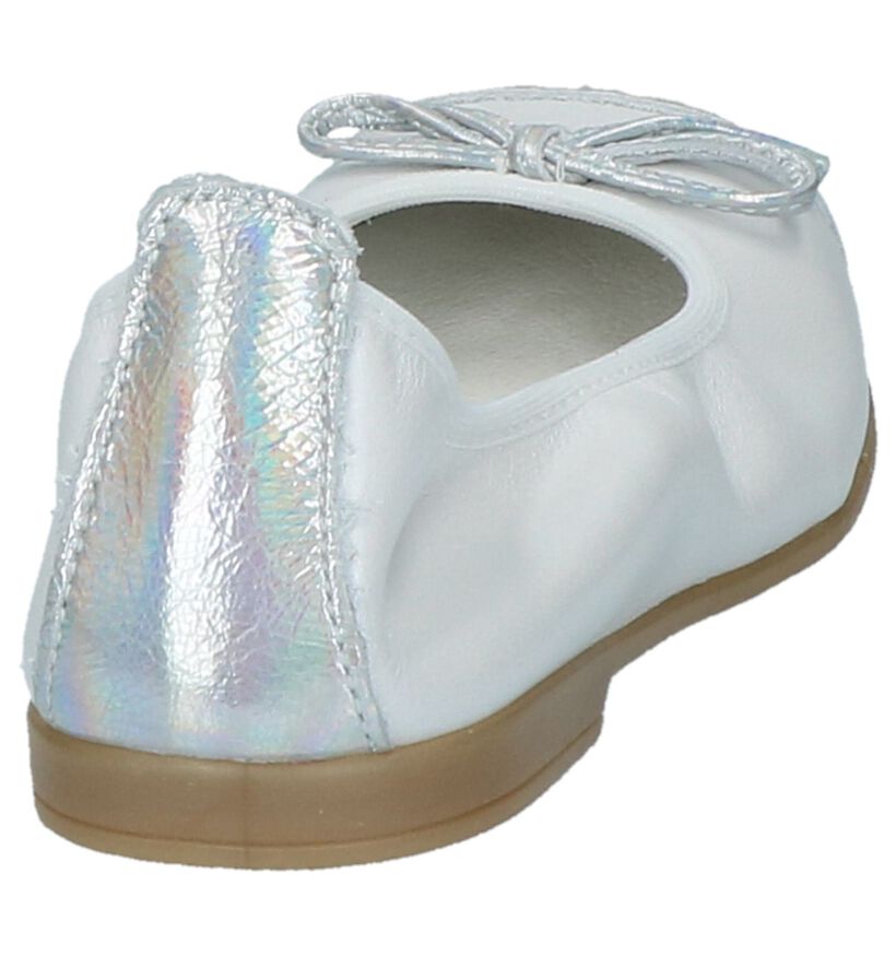 Bopy Ballerines en Blanc en cuir (211711)