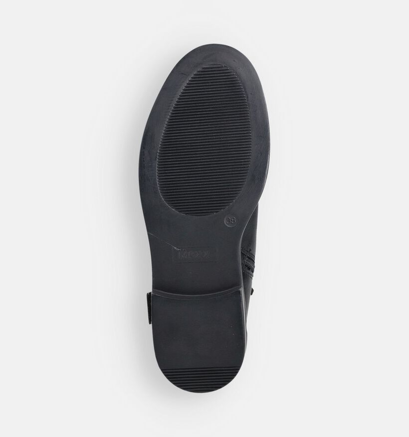 Mexx Piera Mabel Bottines motardes en Noir pour femmes (362383)