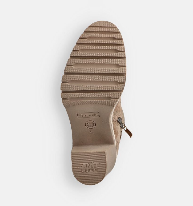 Tamaris Beige Enkellaarzen op Hak voor dames (362779)