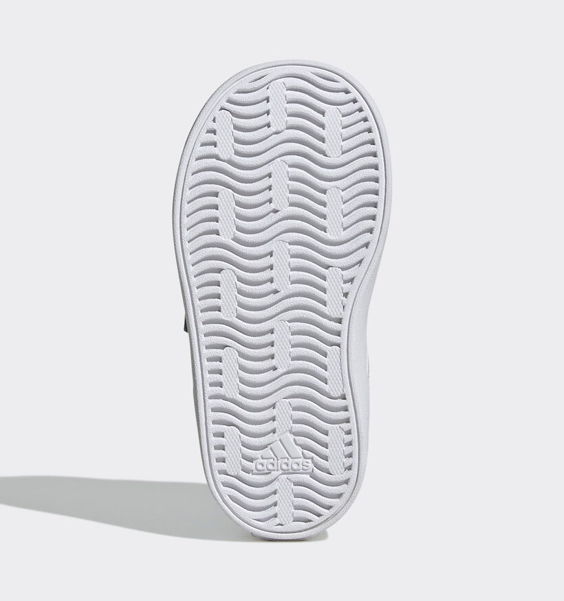 adidas VL Court 3.0 Groene Sneakers voor jongens (365357) - geschikt voor steunzolen