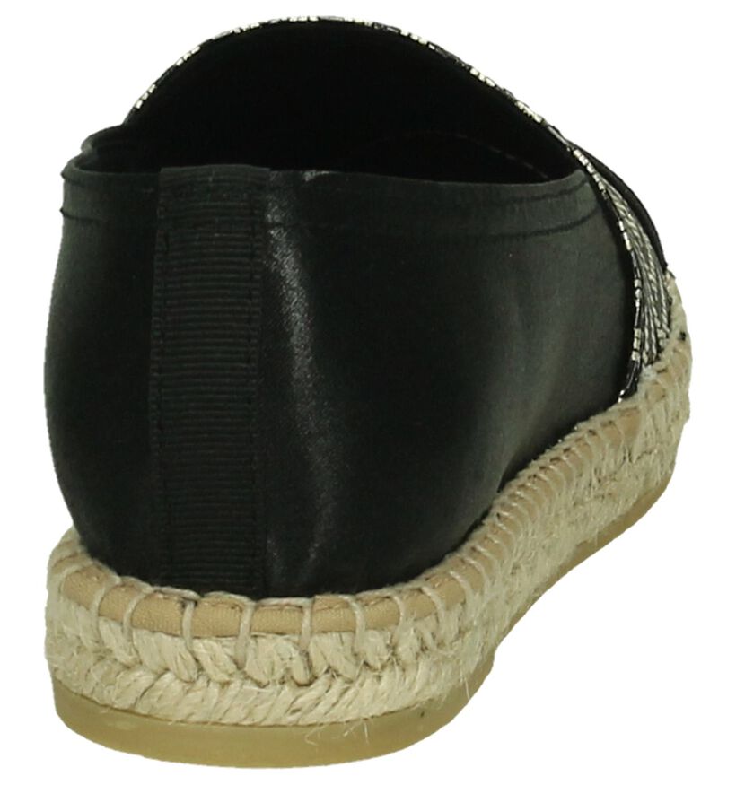 Kanna Zwarte Espadrilles, , pdp