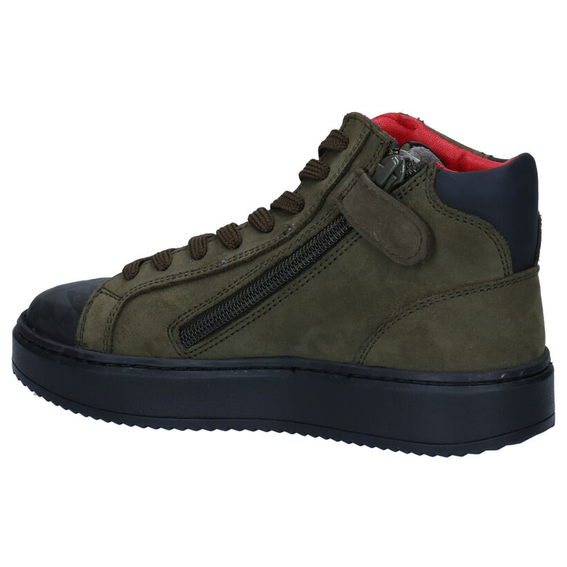 Hampton Bays Blauwe Boots voor jongens (296025) - geschikt voor steunzolen