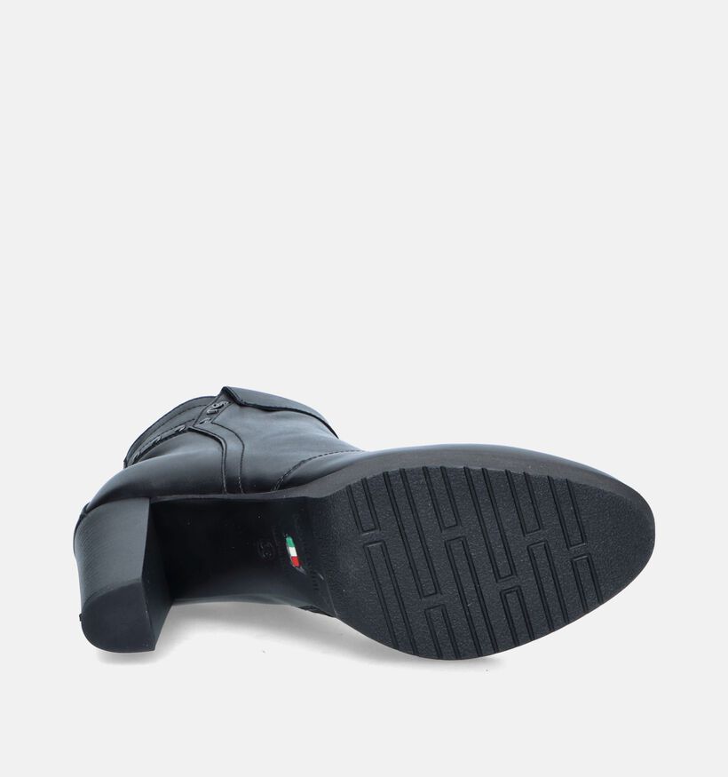 NeroGiardini Bottines avec talon en Noir pour femmes (345557)