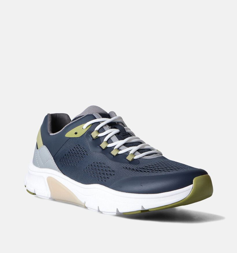 Pius Gabor Blauwe Veterschoenen voor heren (354900) - geschikt voor steunzolen