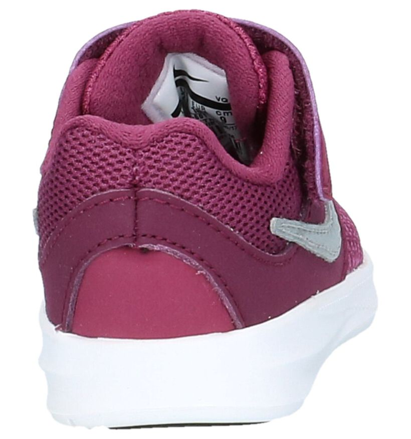 Nike Downshifter Paarse Babyschoentjes, , pdp