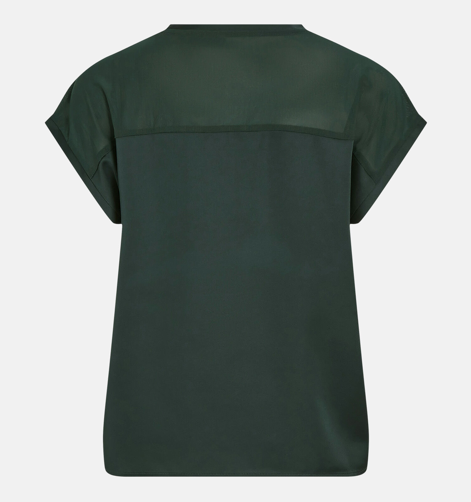 Vila Ellette Groene T shirt Dames T shirts Online op TORFS.BE