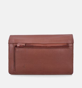 Euro-Leather Petite maroquinerie Noir/Cognac