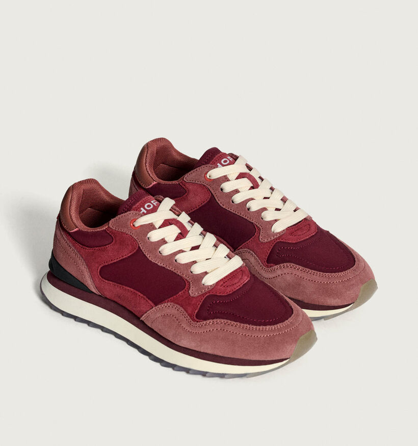 HOFF City Dallas Rode/Bordeaux Sneakers voor dames (360838) - geschikt voor steunzolen