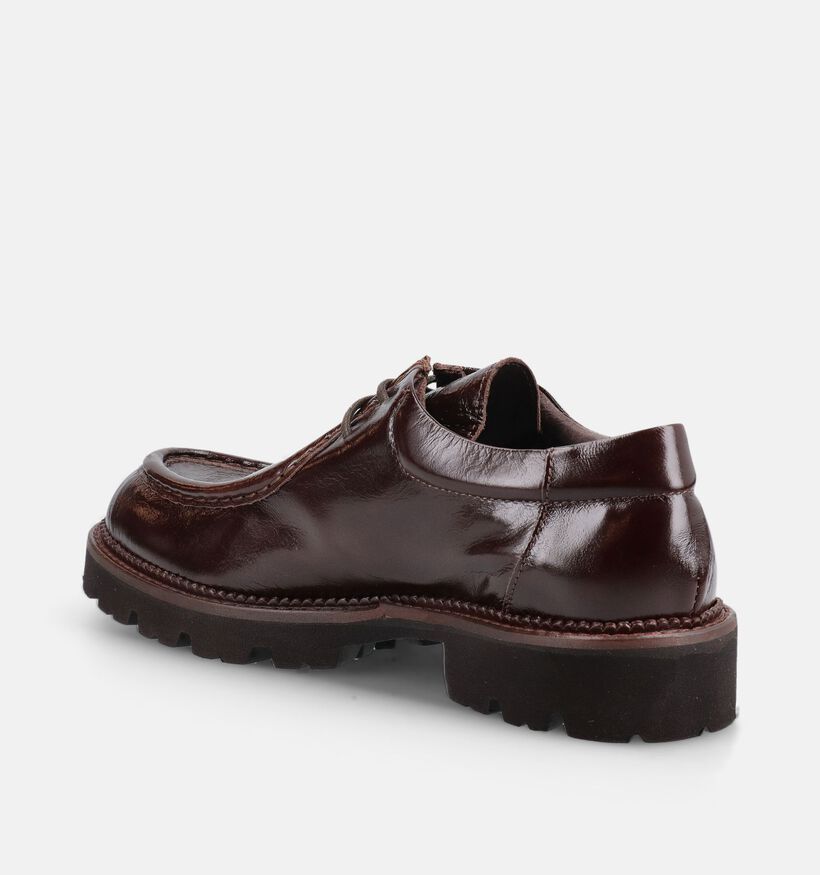 Laurent David Sfera Donkerbruine Mocassins voor dames (381285)