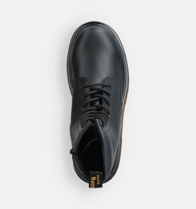 Dr. Martens 1460 Boots &agrave; lacets en Noir pour filles (375982)
