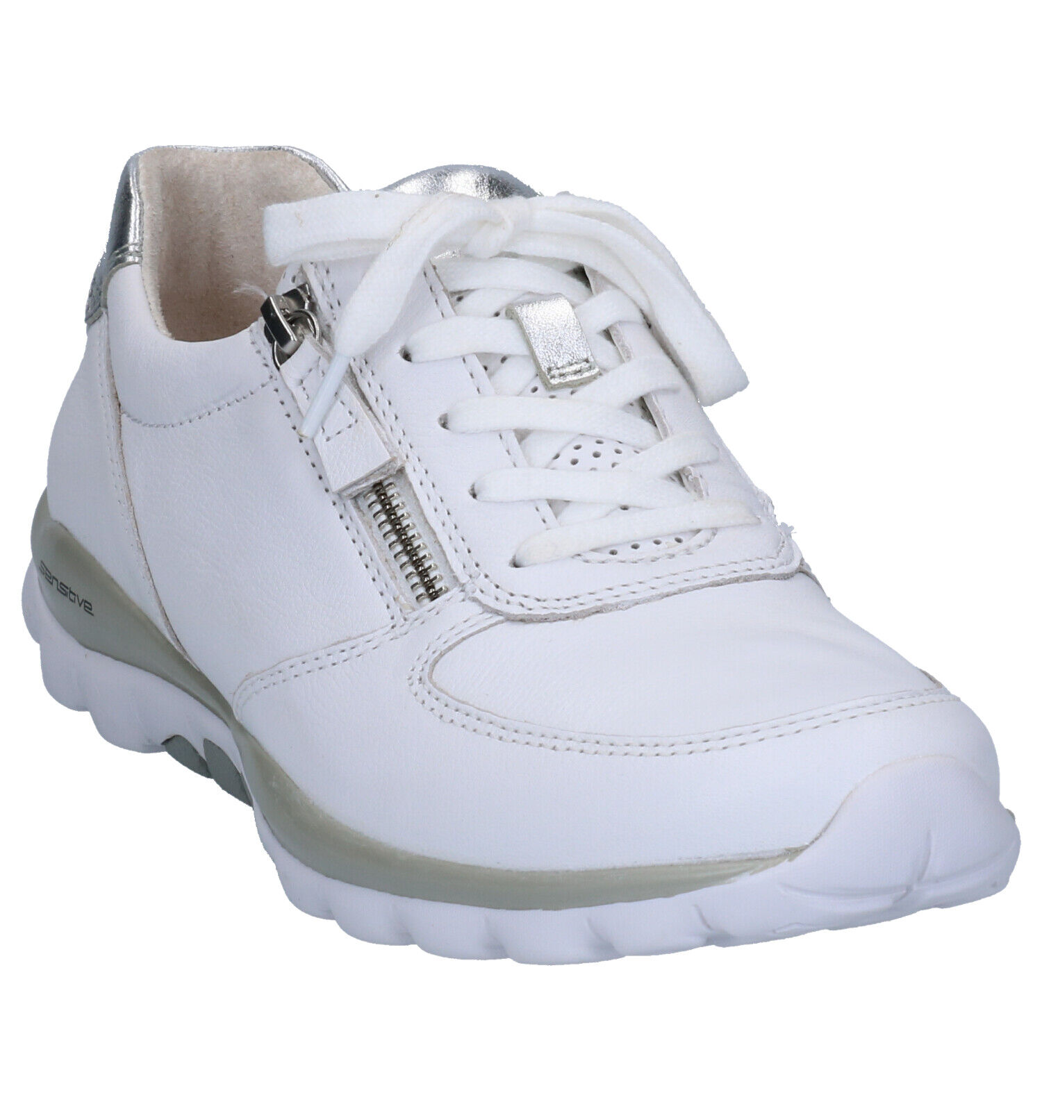 Gabor Rollingsoft Witte Lage Schoenen Dames Lage schoenen Online op TORFS.BE