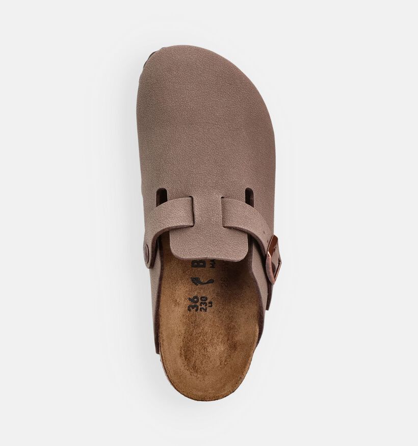 Birkenstock Boston Bruine Clogs voor jongens, meisjes (368493)