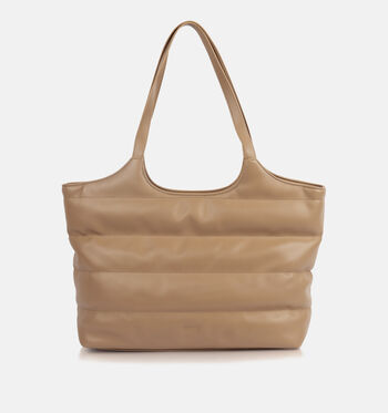 Shopper beige