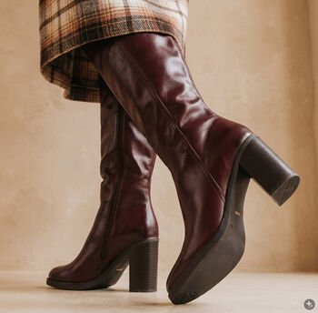Mexx Laarzen Bruin/Bordeaux