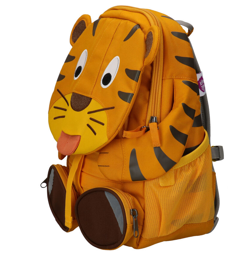 Affenzahn Tiger Sac à dos en Jaune en textile (285795)