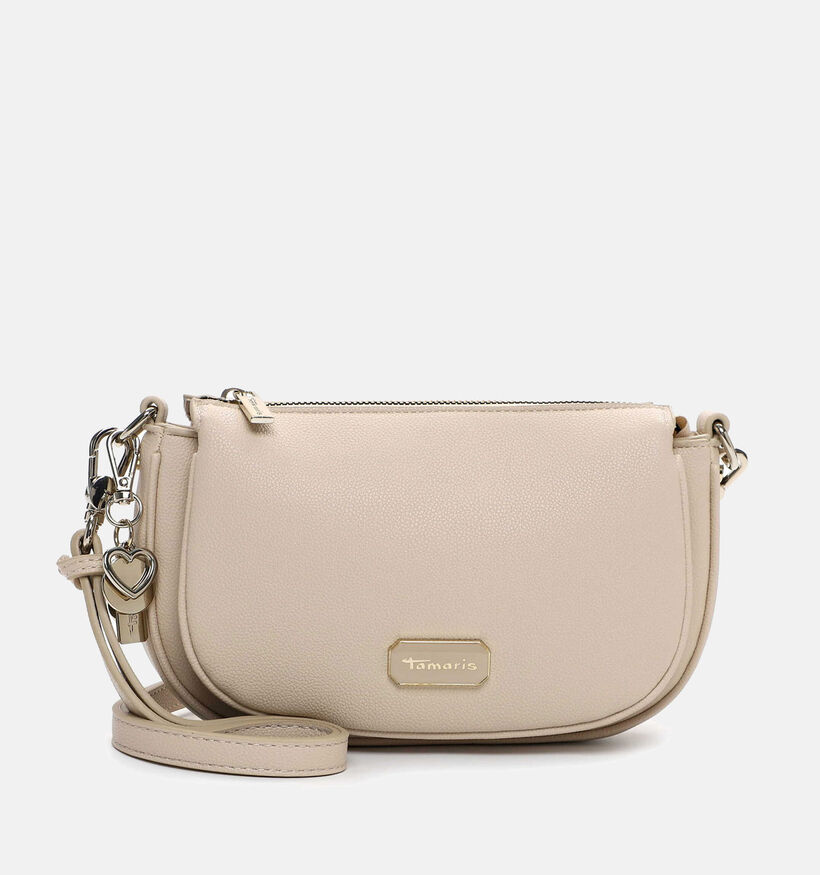Tamaris Katharina Lichtbeige Crossbodytas voor dames (371340)