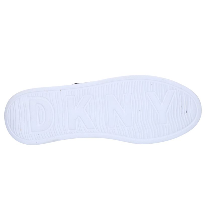 Witte Sneakers DKNY Mel in stof (248892)