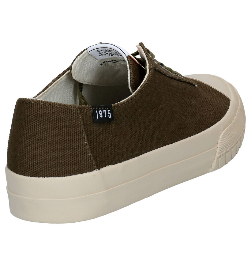 Camper Baskets en Kaki pour hommes (290248)