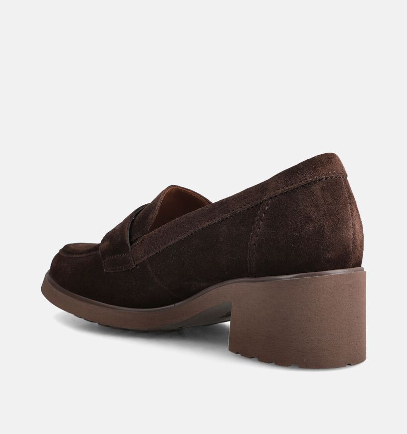 Gabor Bruine Enkelpumps met Hak voor dames (376964) - geschikt voor steunzolen