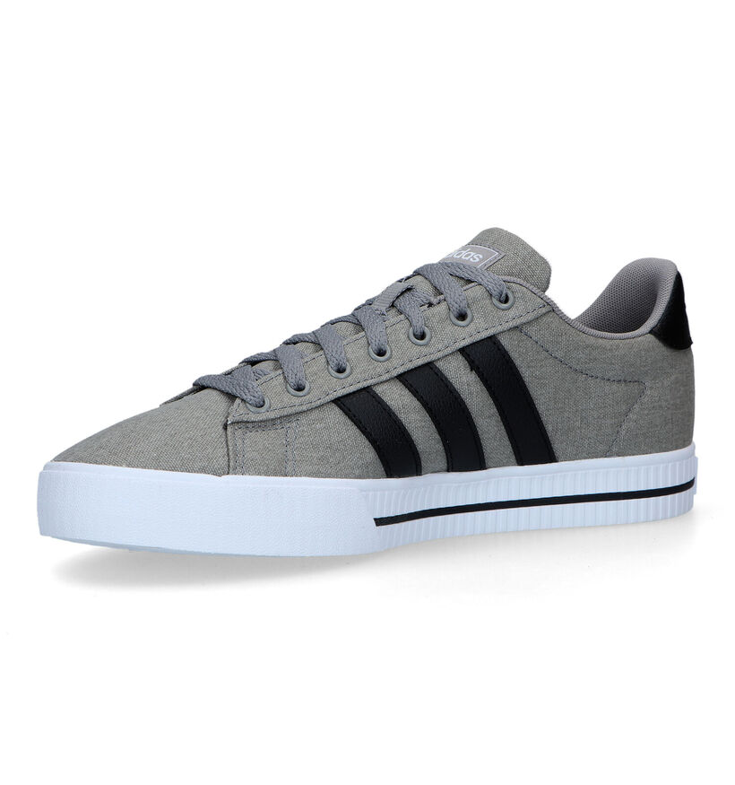 adidas Daily 3.0 Baskets en Gris pour hommes (324929) - pour semelles orthopédiques