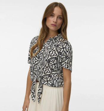 Vero Moda Blouses Zwart