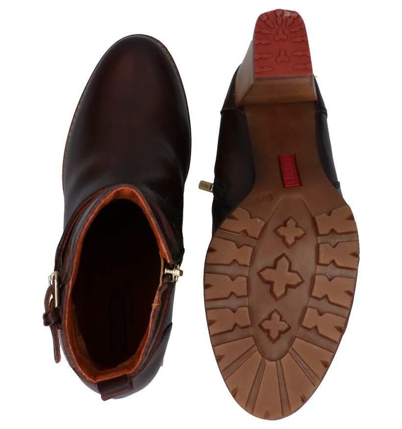 Pikolinos Connely Bottillons en Brun en cuir (283623)