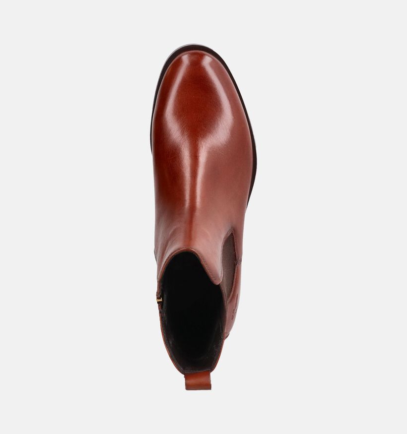 Tamaris Cognac Boots Chelsea voor dames (378944)