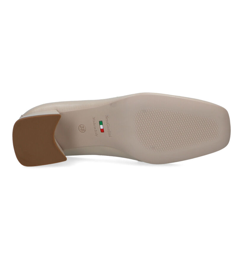 NeroGiardini Escarpins montants en Camel pour femmes (330213)