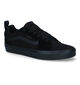 Vans Filmore Baskets en Noir pour hommes (312670)