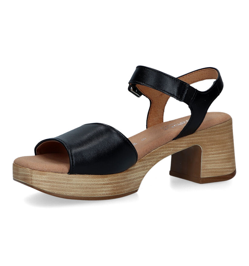 Gabor Comfort Sandales en Noir pour femmes (323360)